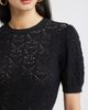 Nordstrom Nordstrom Pointelle Crewneck Sweater - 5