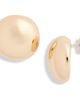 Nordstrom Nordstrom Polished Dome Stud Earrings - 1
