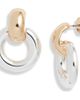 Nordstrom Nordstrom Polished Door Knocker Earrings - 1
