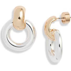 Nordstrom Nordstrom Polished Door Knocker Earrings