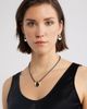 Nordstrom Nordstrom Polished Mixed Metal Frontal Hoop Earrings - 2