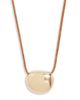 Nordstrom Nordstrom Polished Orb Cord Necklace - 1