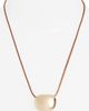 Nordstrom Nordstrom Polished Orb Cord Necklace - 2
