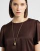 Nordstrom Nordstrom Polished Teardrop Pendant Necklace - 2