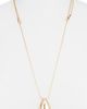 Nordstrom Nordstrom Polished Teardrop Pendant Necklace - 3