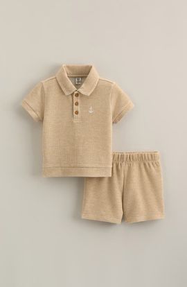 Nordstrom Nordstrom Polo & Shorts Set