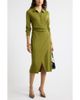 Nordstrom Nordstrom Polo Wrap Midi Dress - 1