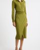Nordstrom Nordstrom Polo Wrap Midi Dress - 2