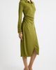 Nordstrom Nordstrom Polo Wrap Midi Dress - 4