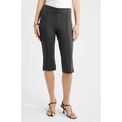 Nordstrom Nordstrom Ponte Knit Capri Pants
