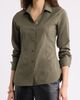 Nordstrom Nordstrom Poplin Waisted Button Down Shirt - 1