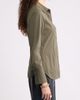 Nordstrom Nordstrom Poplin Waisted Button Down Shirt - 4