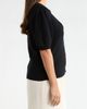 Nordstrom Nordstrom Puff Sleeve Cotton & Merino Wool Cardigan - 3