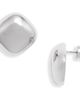 Nordstrom Nordstrom Puffy Square Stud Earrings - 1