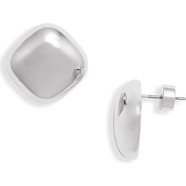 Nordstrom Nordstrom Puffy Square Stud Earrings