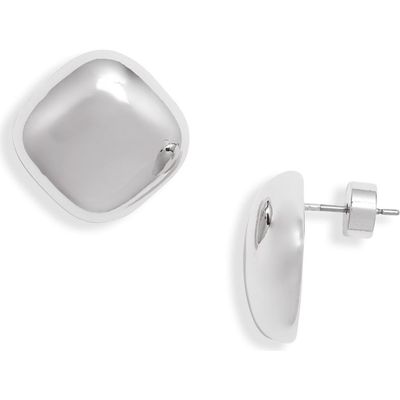 Nordstrom Nordstrom Puffy Square Stud Earrings