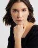 Nordstrom Nordstrom Puffy Square Stud Earrings - 2