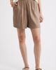 Nordstrom Nordstrom Pull-On Linen Blend Shorts - 1