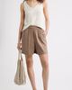 Nordstrom Nordstrom Pull-On Linen Blend Shorts - 2