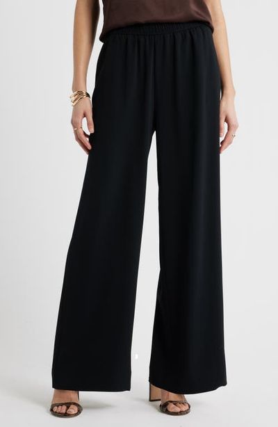 Nordstrom Nordstrom Pull-On Wide Leg Pants