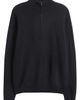 Nordstrom Nordstrom Quarter Zip Cashmere Sweater - 5