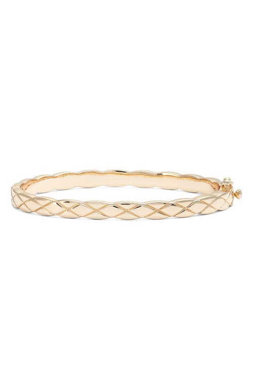 Nordstrom Nordstrom Quilted Bangle Bracelet