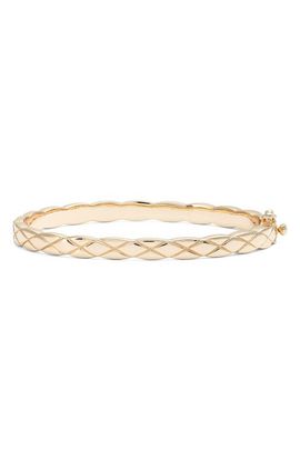 Nordstrom Nordstrom Quilted Bangle Bracelet