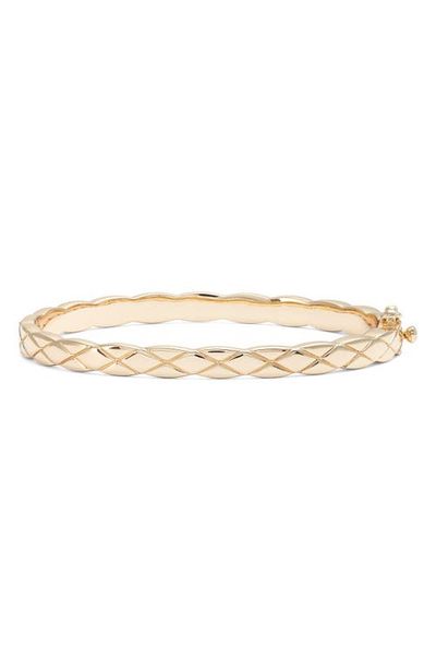 Nordstrom Nordstrom Quilted Bangle Bracelet