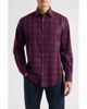Nordstrom Nordstrom Regular Fit Flannel Button Down Shirt - 1