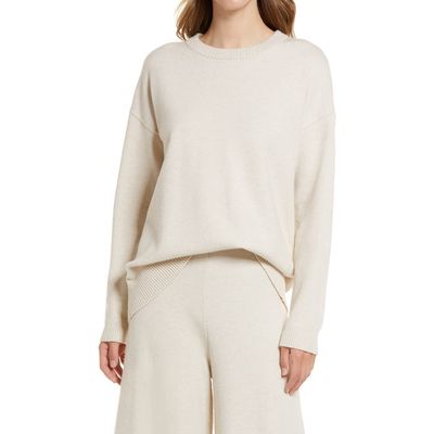 Nordstrom Nordstrom Relaxed Crewneck Sweater