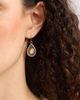 Nordstrom Nordstrom Resin Cubic Zirconia Teardrop Earrings - 3