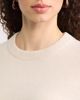 Nordstrom Nordstrom Resin Curved Hoop Earrings - 2