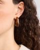 Nordstrom Nordstrom Resin Curved Hoop Earrings - 3