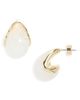 Nordstrom Nordstrom Resin Huggie Hoop Earrings - 1