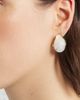 Nordstrom Nordstrom Resin Huggie Hoop Earrings - 3