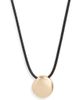 Nordstrom Nordstrom Reversible Polished Orb Cord Necklace - 1