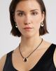 Nordstrom Nordstrom Reversible Polished Orb Cord Necklace - 2