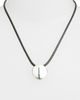 Nordstrom Nordstrom Reversible Polished Orb Cord Necklace - 3
