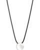Nordstrom Nordstrom Reversible Polished Orb Cord Necklace - 4