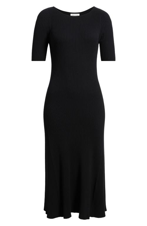Nordstrom Nordstrom Rib Boat Neck Sweater Dress