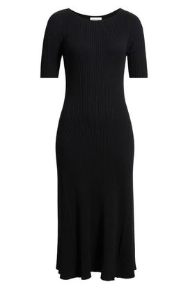 Nordstrom Nordstrom Rib Boat Neck Sweater Dress