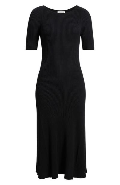 Nordstrom Nordstrom Rib Boat Neck Sweater Dress