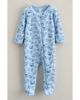 Nordstrom Nordstrom Rib Zip Footie - 1