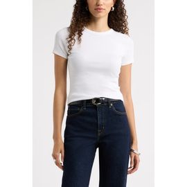 Nordstrom Nordstrom Ribbed Crewneck T-Shirt