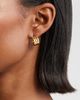 Nordstrom Nordstrom Ribbed Hoop Earrings - 3