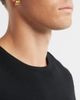 Nordstrom Nordstrom Ribbed Hoop Earrings - 4