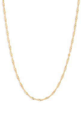 Nordstrom Nordstrom Rope Chain Necklace