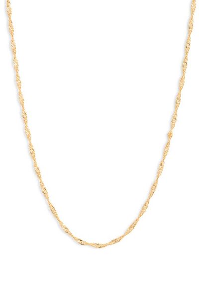 Nordstrom Nordstrom Rope Chain Necklace
