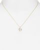 Nordstrom Nordstrom Round Cubic Zirconia Pendant Necklace - 3