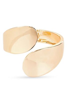 Nordstrom Nordstrom Round Edge Bypass Hinge Bracelet